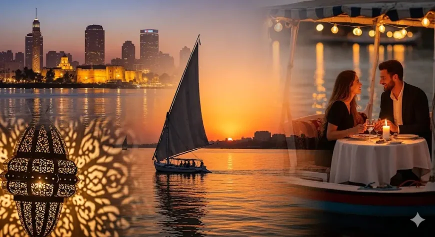 Nil Nehri Tekne Turları – Kahire’de Romantik Bir Deneyim