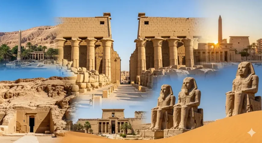 Luxor’da Gezilecek Yerler – Karnak Tapınağı’ndan Krallar Vadisi’ne Kapsamlı Rehber