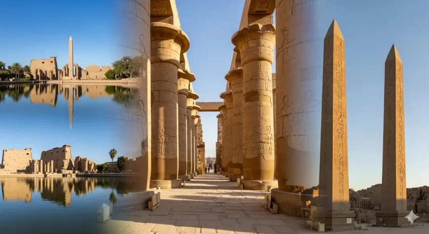 Karnak Tapınağı Rehberi – Hipostil Salonu, Kutsal Göl ve Obeliskler