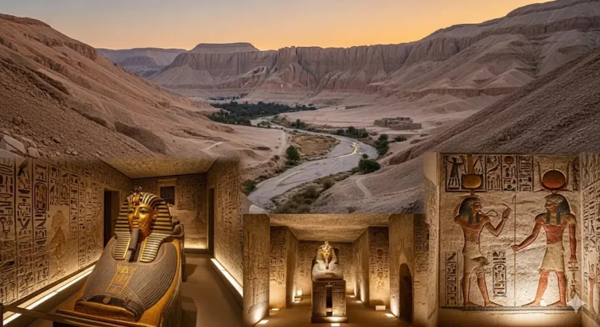 Krallar Vadisi – Tutankhamun’dan Seti I’e En Etkileyici Mezarlar