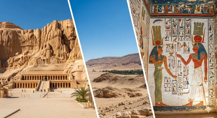 Hatşepsut Tapınağı ve Kraliçeler Vadisi – Nefertari’nin Renkleri