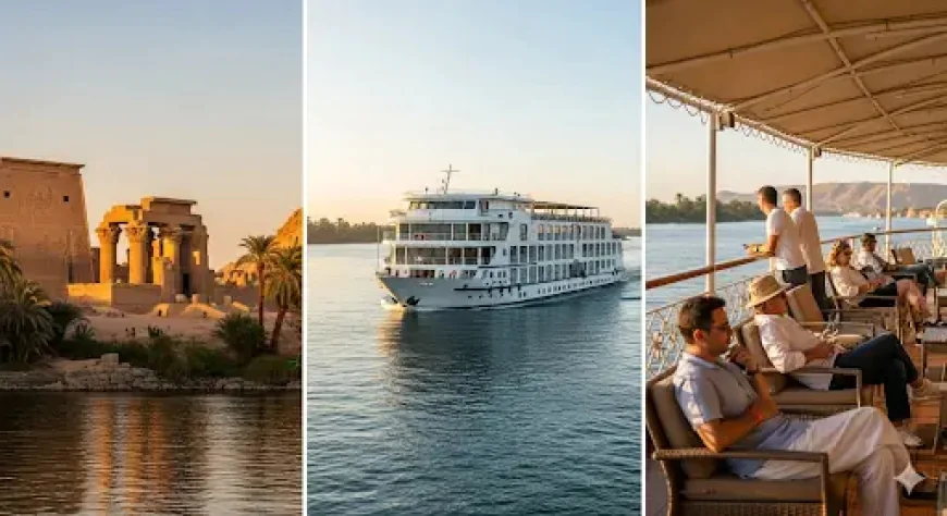 Nil Nehri Cruise Rehberi – Aswan–Luxor Arası 3–4 Gecelik Turlar