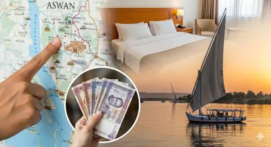 Aswan Seyahat Planı – 2 ve 3 Günlük Rotalar, Konaklama Bölgeleri ve Bütçe Yönetimi