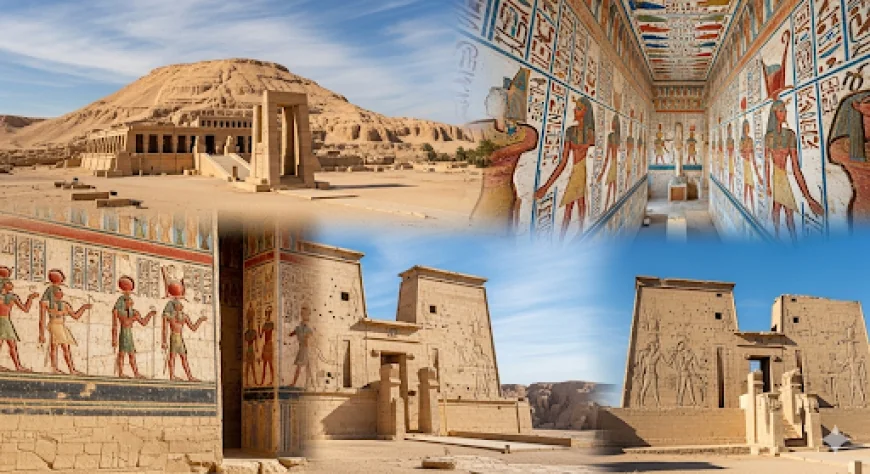 Abydos Tapınakları – Seti I ve Ramses II Rölyeflerinde Mit ve Meşruiyet